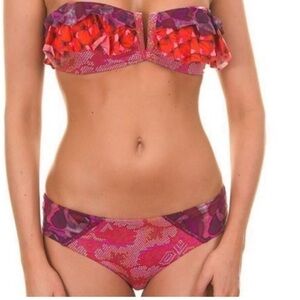 Maaji Dillia Ruffle Bikini Swim Top